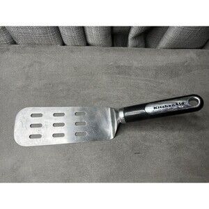 Kitchen Aid Restaurant Commercial Use Large Metal Slotted Lifter Turner Grill